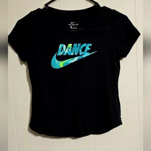 Girls Nike Tee, Dance,  Size M